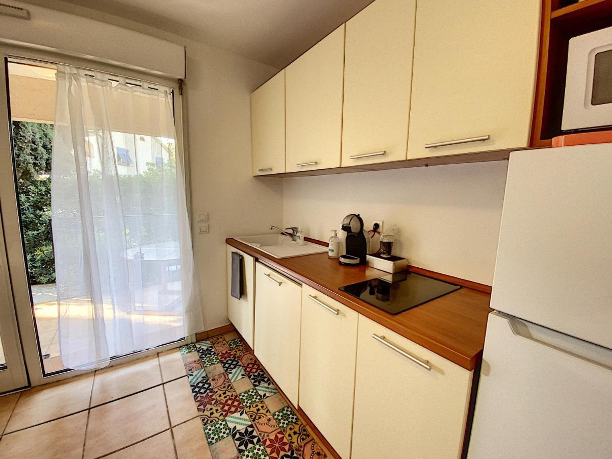 Appartement 2 Pieces Au Coeur Du Cap D'Αντίμπ Εξωτερικό φωτογραφία