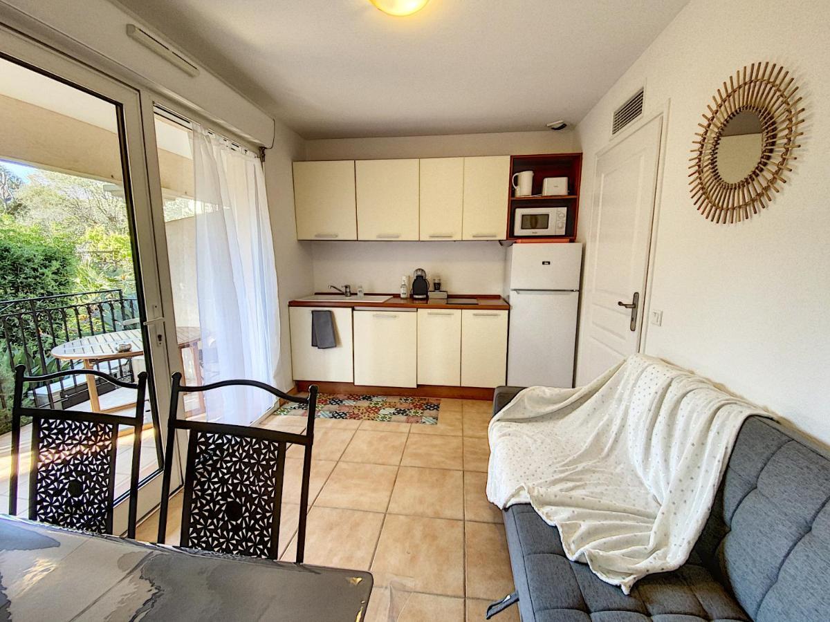Appartement 2 Pieces Au Coeur Du Cap D'Αντίμπ Εξωτερικό φωτογραφία