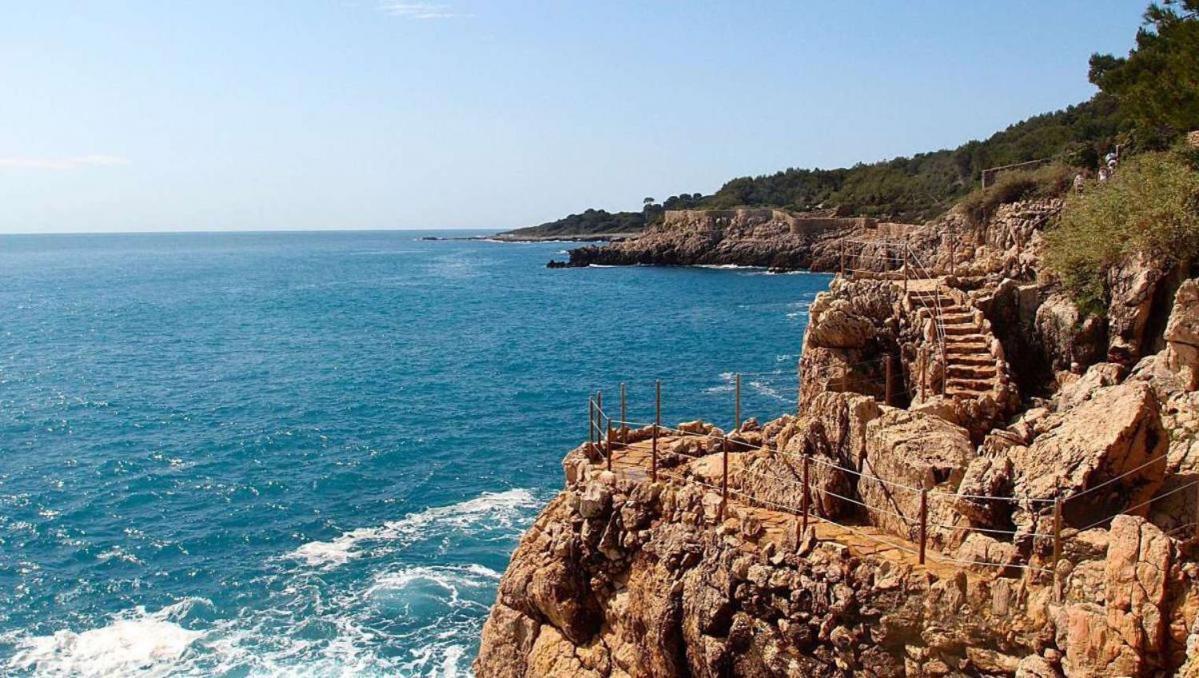 Appartement 2 Pieces Au Coeur Du Cap D'Αντίμπ Εξωτερικό φωτογραφία