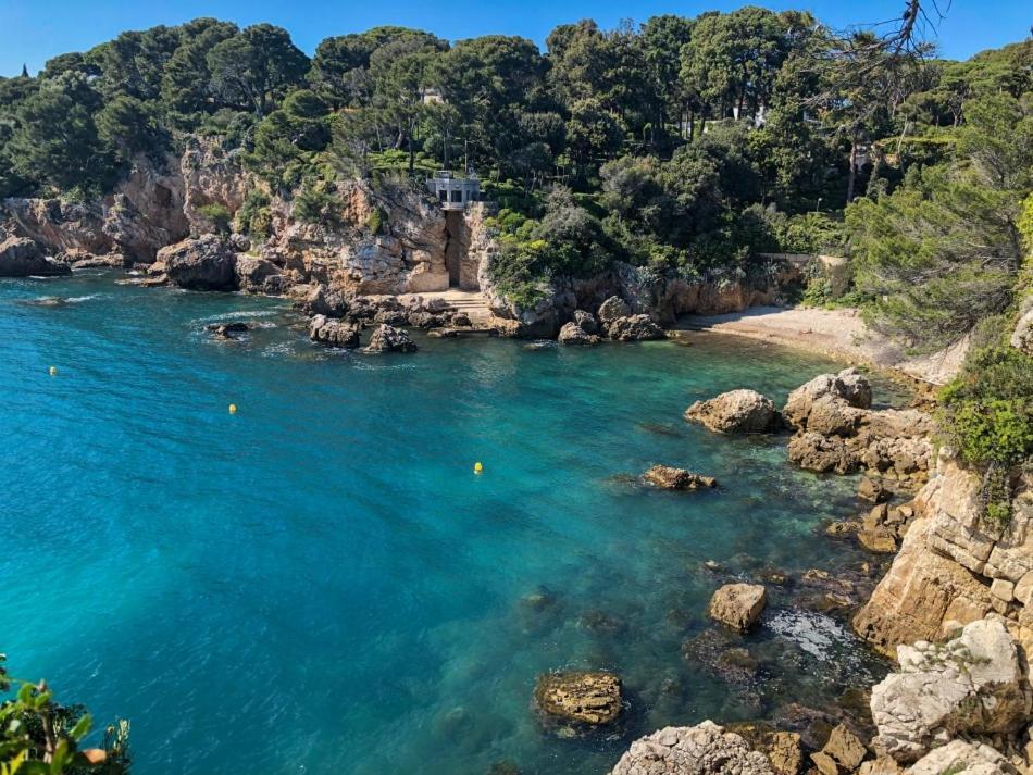 Appartement 2 Pieces Au Coeur Du Cap D'Αντίμπ Εξωτερικό φωτογραφία